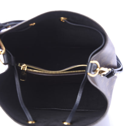 Louis Vuitton Monogram Neonoe MM Black 5 of 9