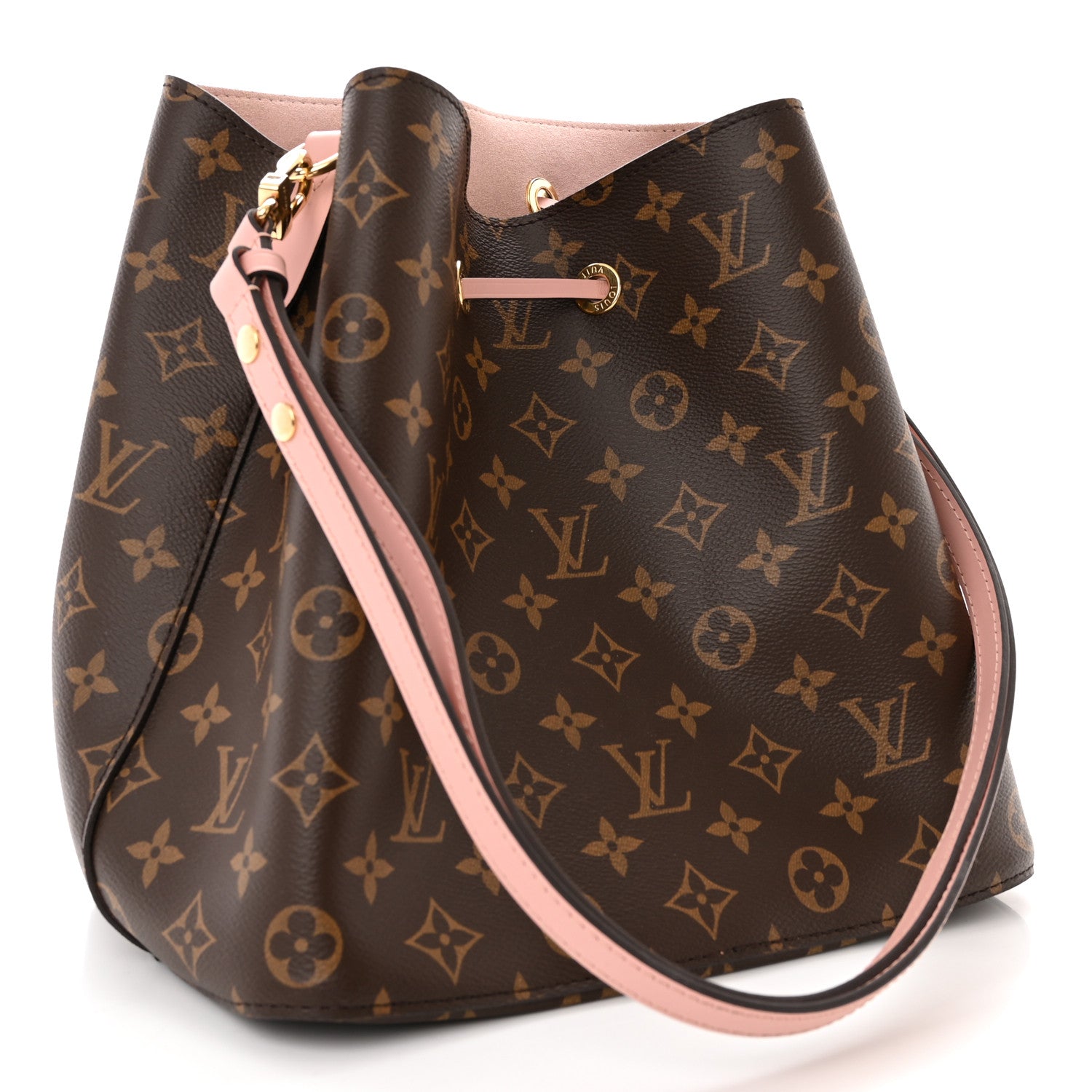 Louis Vuitton Monogram Neonoe MM Rose Poudre 3 of 10