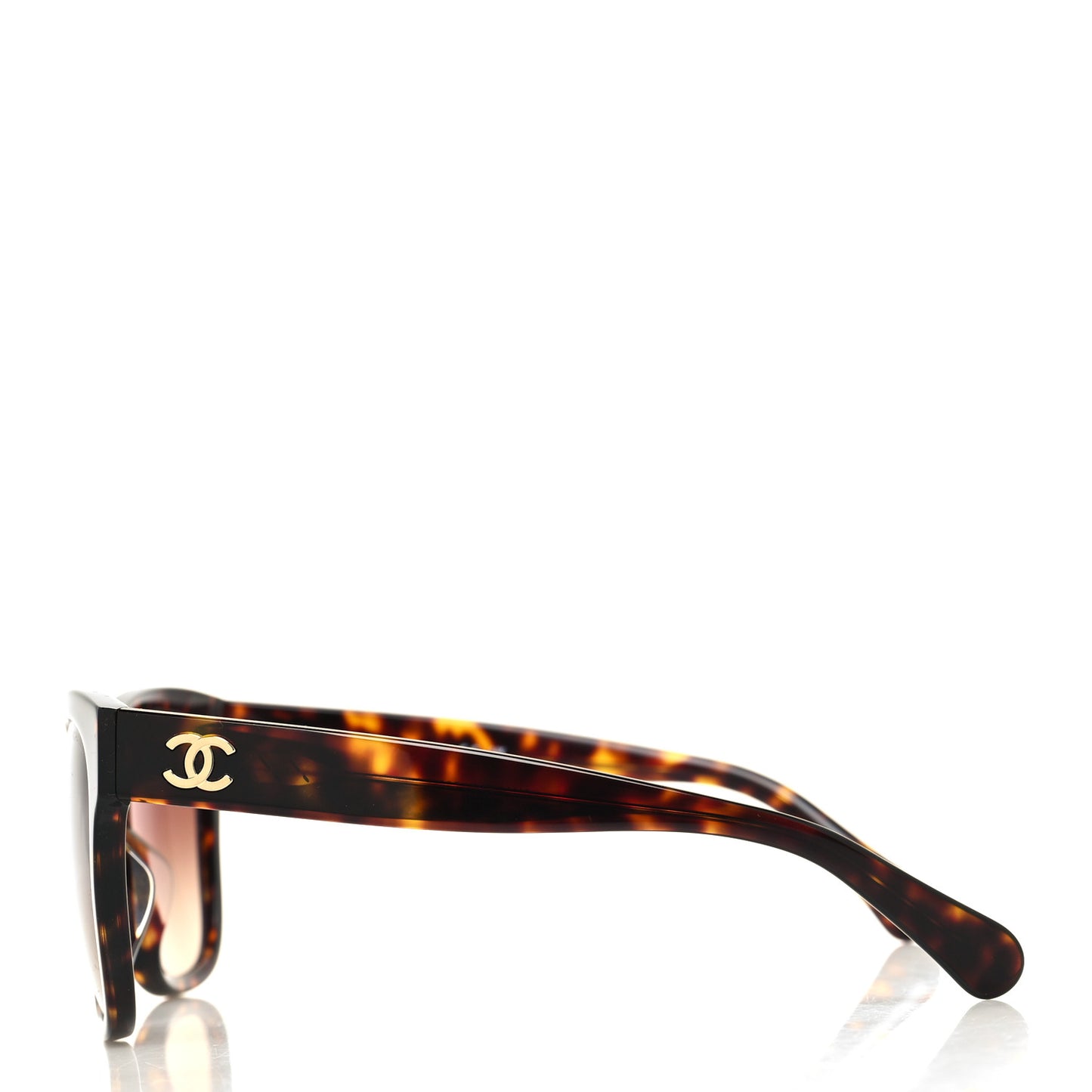 Acetate Runway Square Sunglasses 5380-A Dark Tortoise