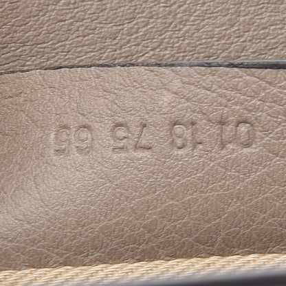 Chloe Suede Calfskin Mini Faye Backpack Motty Grey 9 of 9
