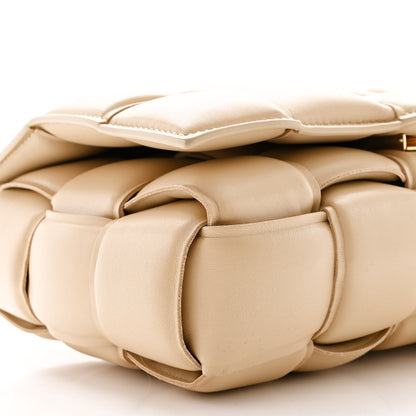 Bottega Veneta Nappa Maxi Intreccio Padded Cassette Crossbody Bag Porridge 9 of 12