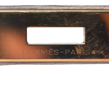 Hermes Togo Birkin 35 Gris Tourterelle 27 of 34