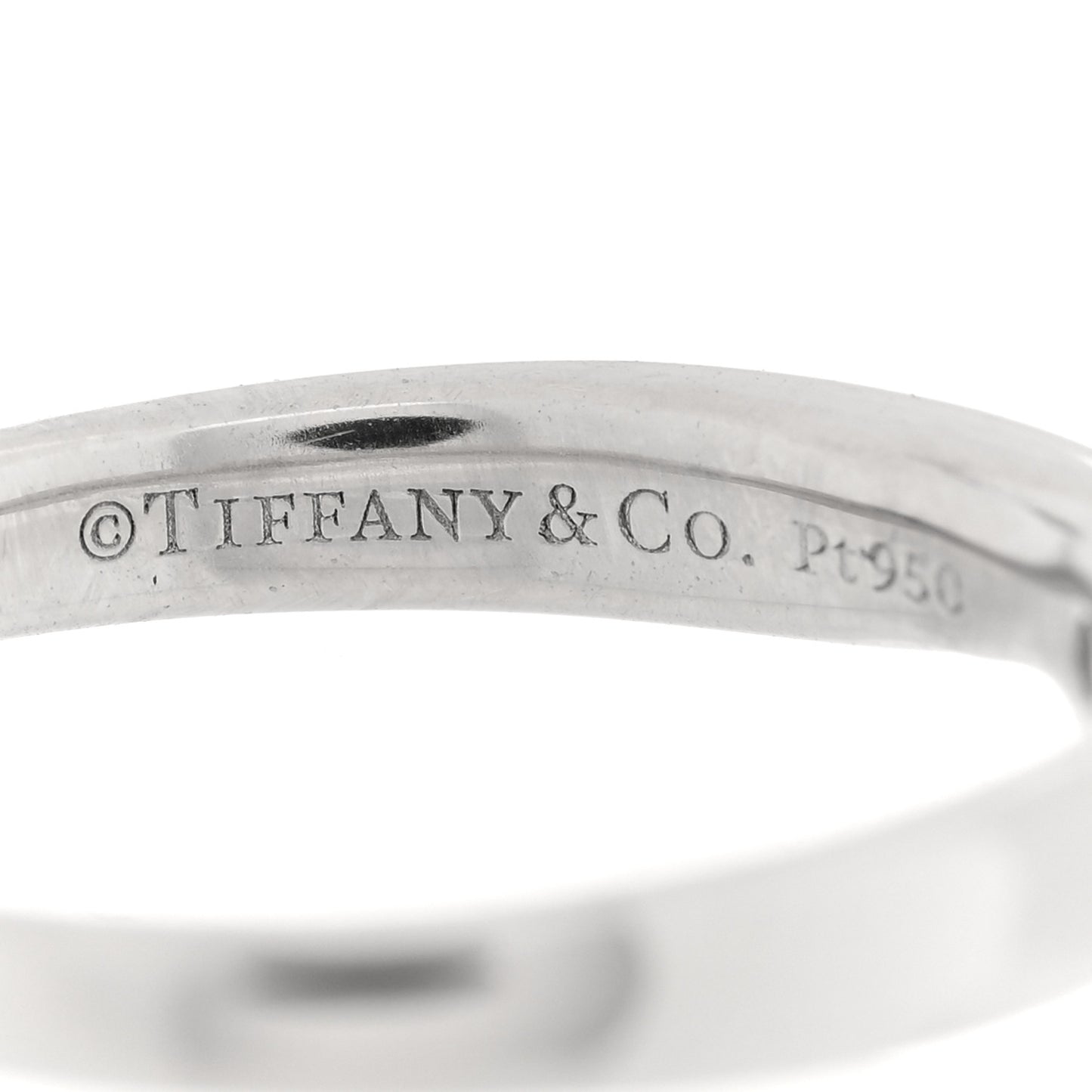 Platinum Diamond .19ct Harmony Solitaire Engagement Ring 47 4