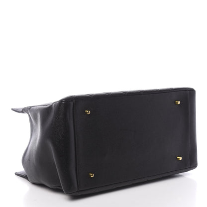 Chanel Caviar Quilted Timeless CC Tote Black 4 of 12