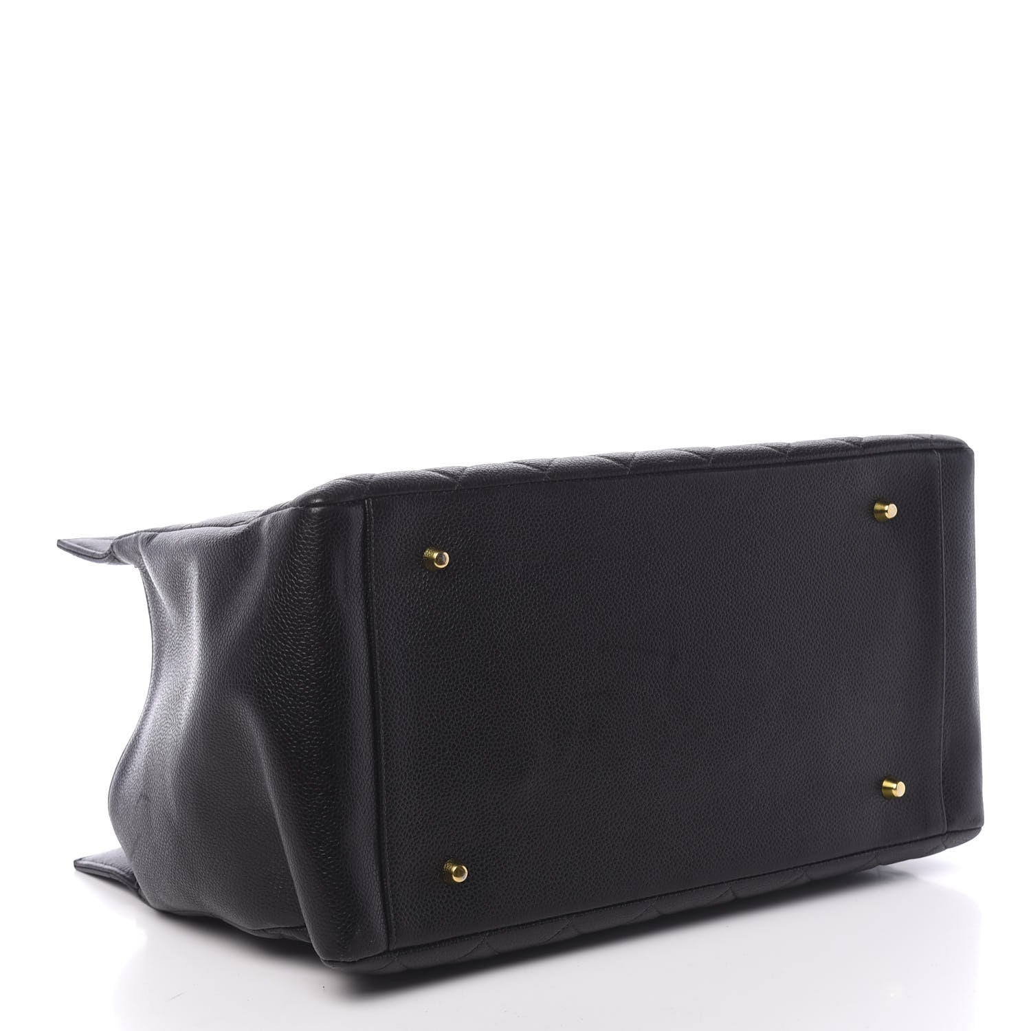 Chanel Caviar Quilted Timeless CC Tote Black 4 of 12