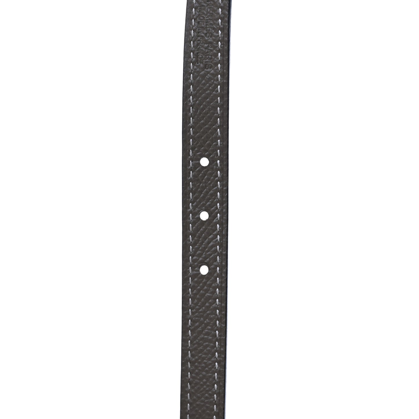 Swift Epsom 13mm Focus Belt 75 Rouge De Coeur Etoupe