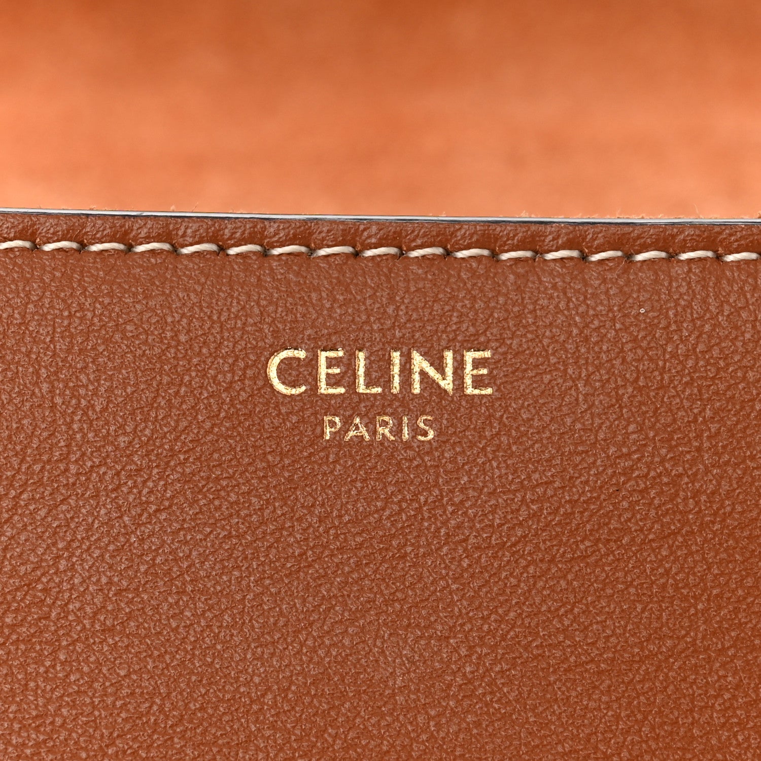 Celine Smooth Calfskin Teen 16 Crossbody Bag Soft Tan 7 of 15