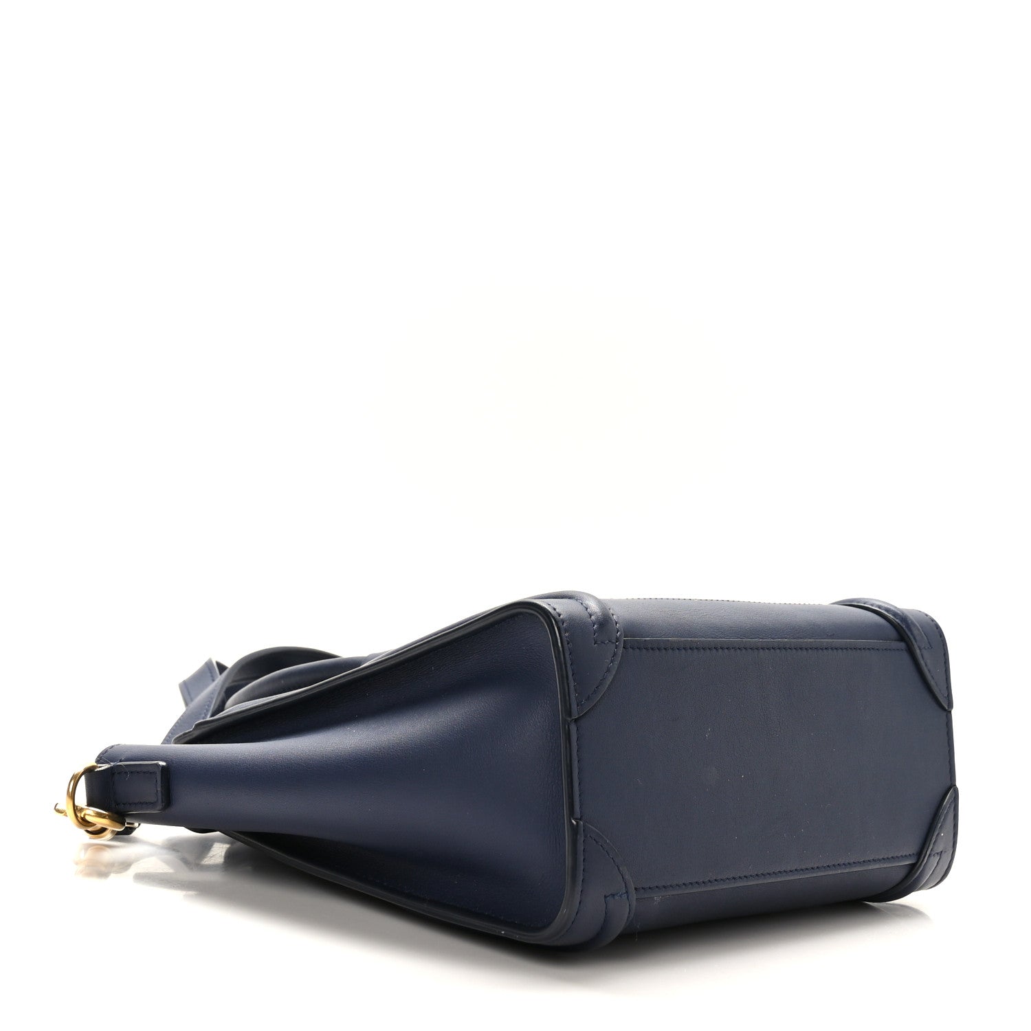Celine Smooth Calfskin Nano Luggage Ink 4 of 8
