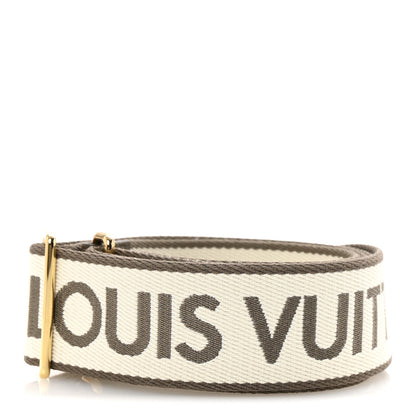 Louis Vuitton Jacquard Diane Shoulder Strap Smoke 3 of 10