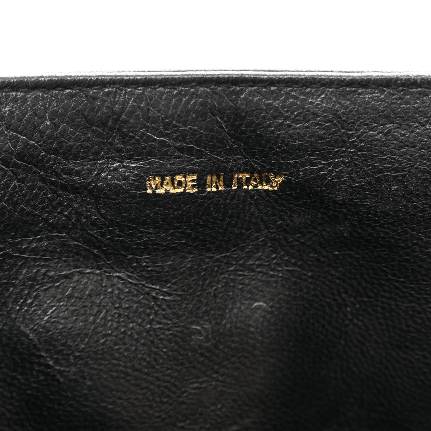 Lambskin Quilted CC Small Single Flap Black