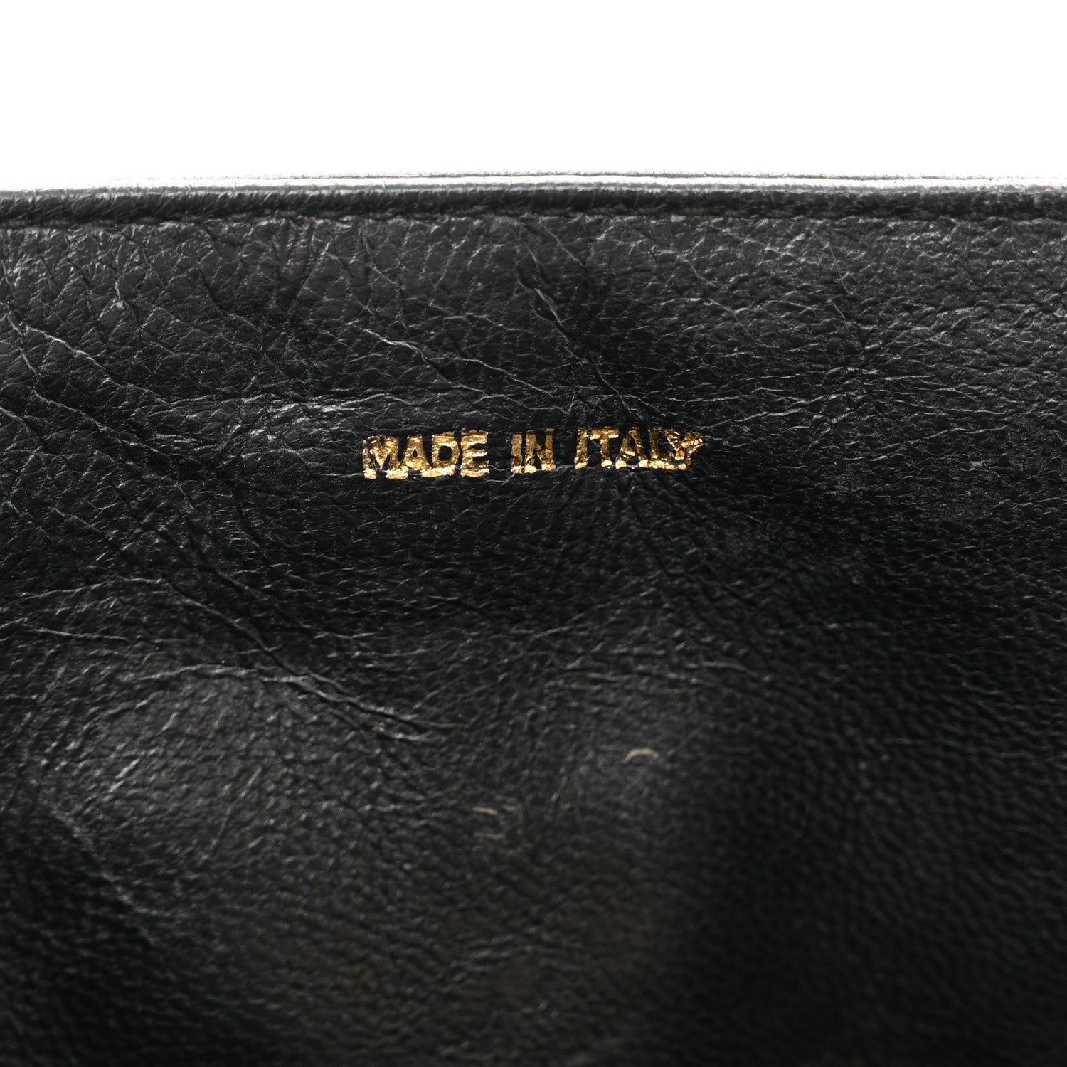 Chanel Lambskin Quilted CC Small Single Flap Black 7 of 13