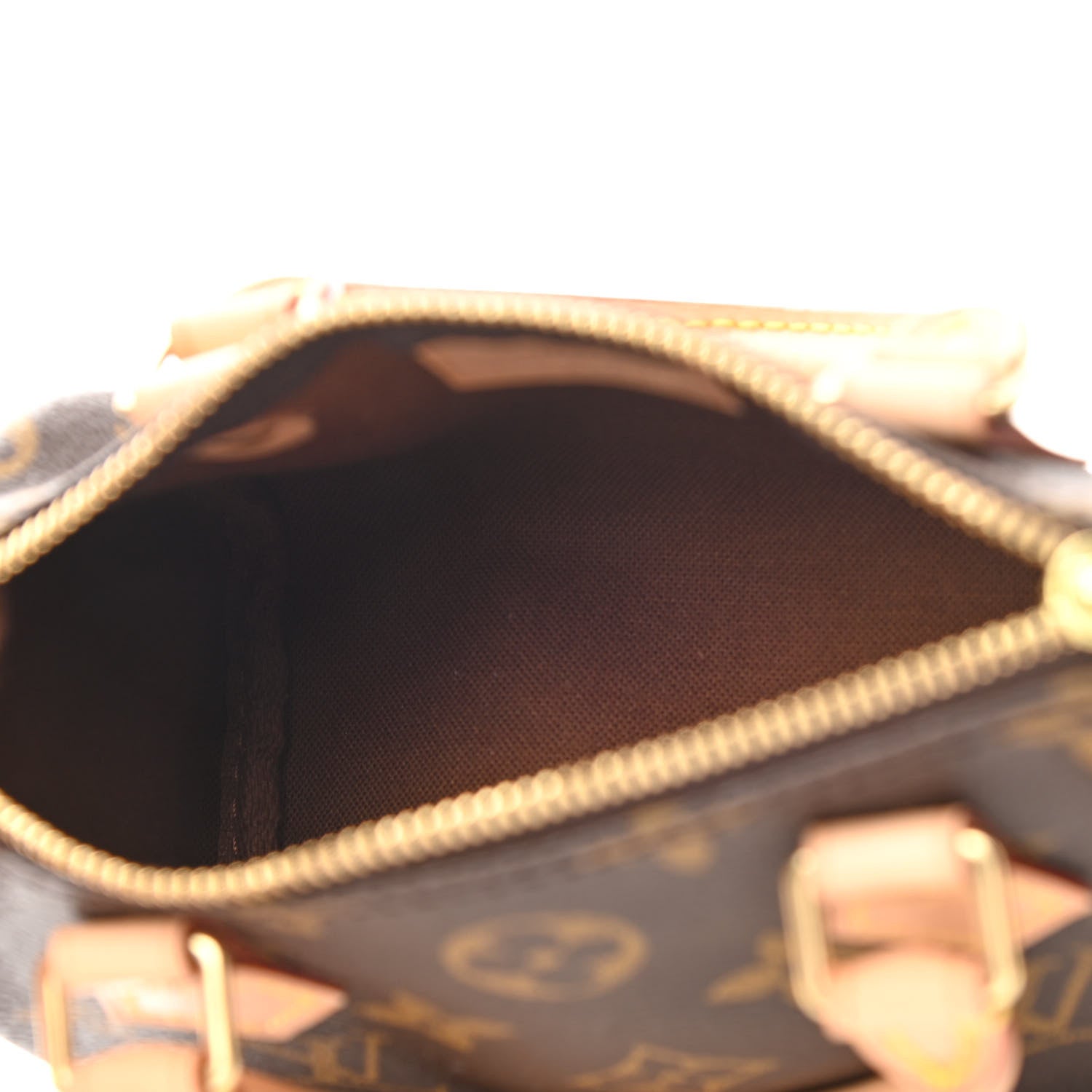 Louis Vuitton Monogram Mini Sac HL Speedy 5 of 12