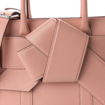Mulberry x ACNE STUDIOS Grained Calfskin Musubi Bayswater Satchel Pink 9 of 9