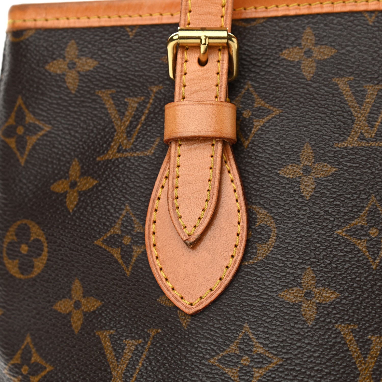 Louis Vuitton Monogram Petit Bucket 23 15 of 17