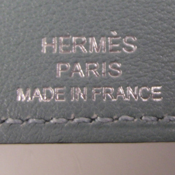 Leather Ulysse PM Notebook Cover w Address Booklet Ciel