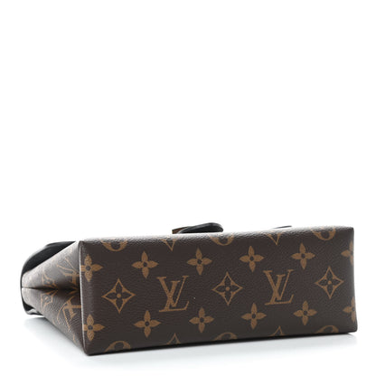 Louis Vuitton Monogram Locky BB Black 9 of 17