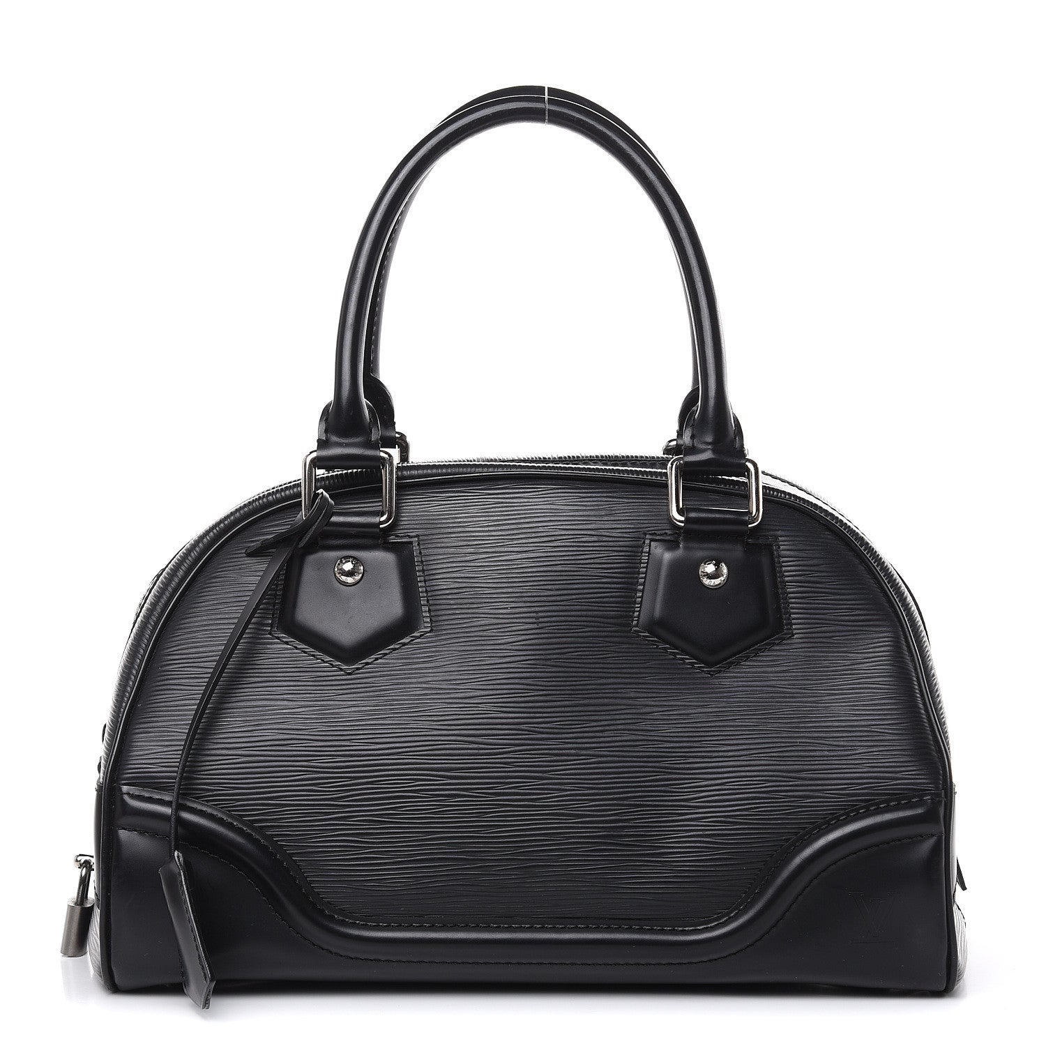 Louis Vuitton Epi Bowling Montaigne PM Black 1 of 17