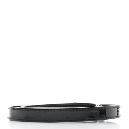 Christian Dior Patent Calfskin Lady Dior Shoulder Strap Black 2 of 3