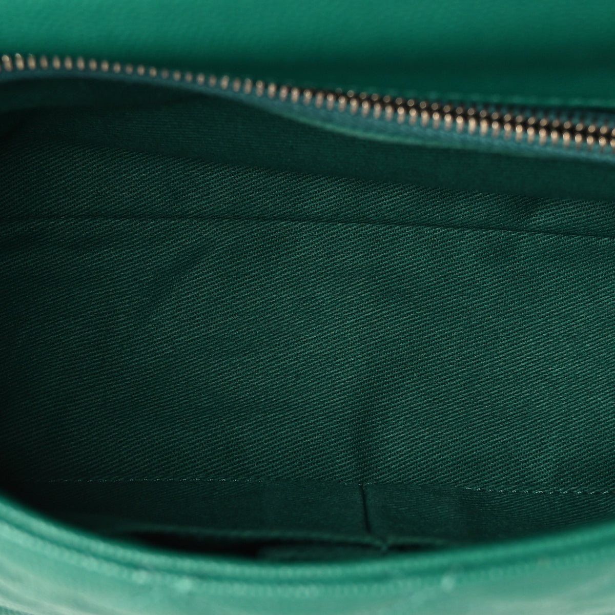 Caviar Quilted Small Coco Handle Flap Green