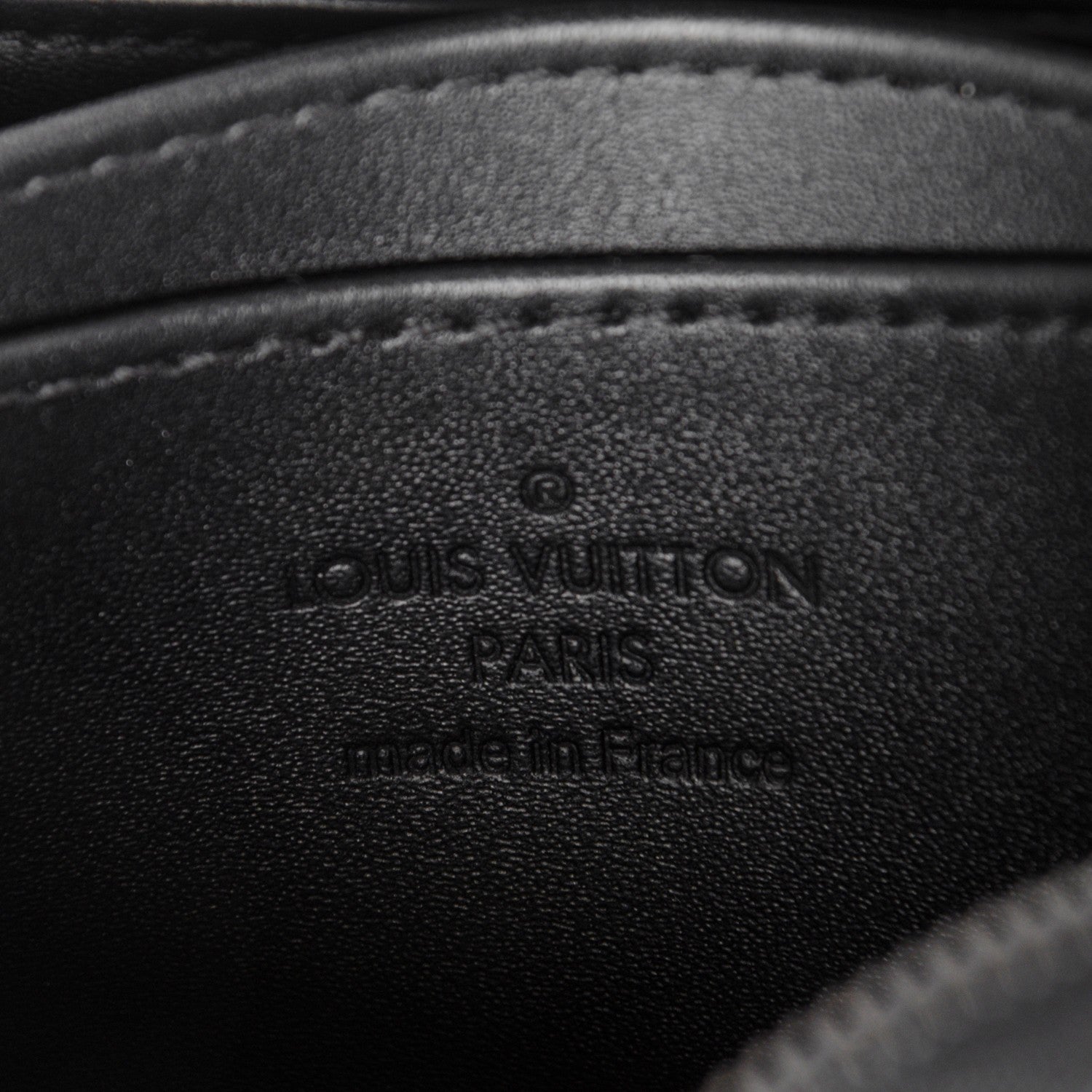 Louis Vuitton Vernis Zippy Coin Purse Wallet Noir Magnetique 6 of 6