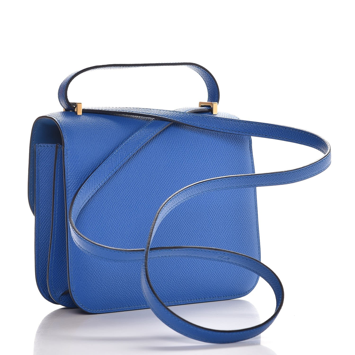 Hermes Epsom Constance 18 Bleu Zellige 3 of 10