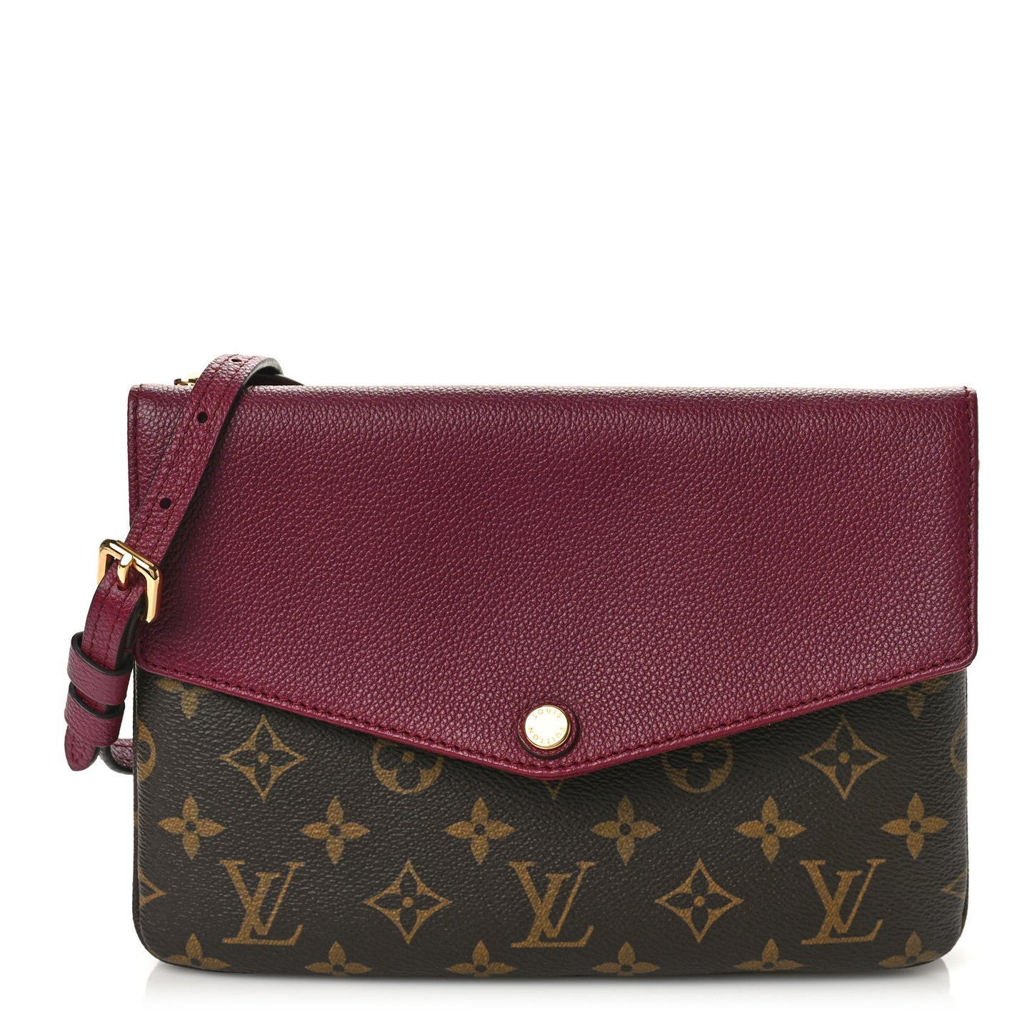 Monogram Twice Pochette Aurore