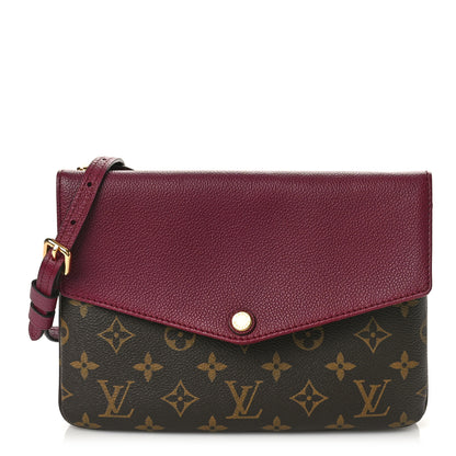 Louis Vuitton Monogram Twice Pochette Aurore 1 of 9