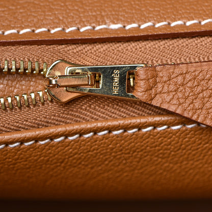 Hermes Togo Birkin 35 Gold 12 of 37
