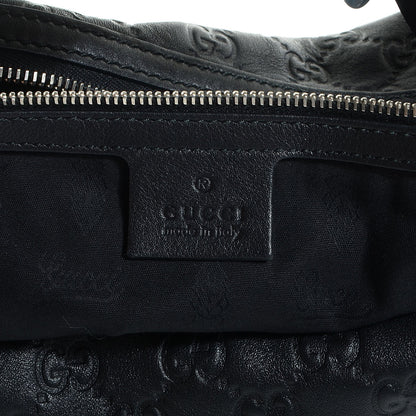 Gucci Guccissima Large GG Twins Hobo Black 6 of 7