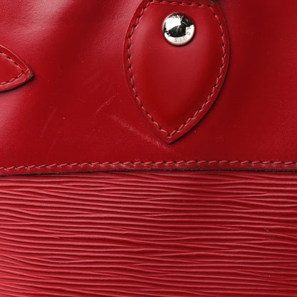 Louis Vuitton Epi Passy GM Rouge 10 of 13