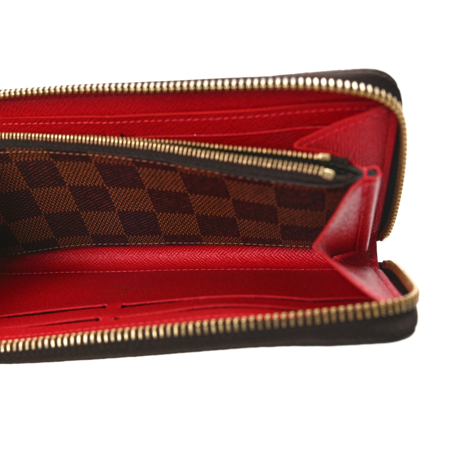 Damier Ebene Clemence Wallet