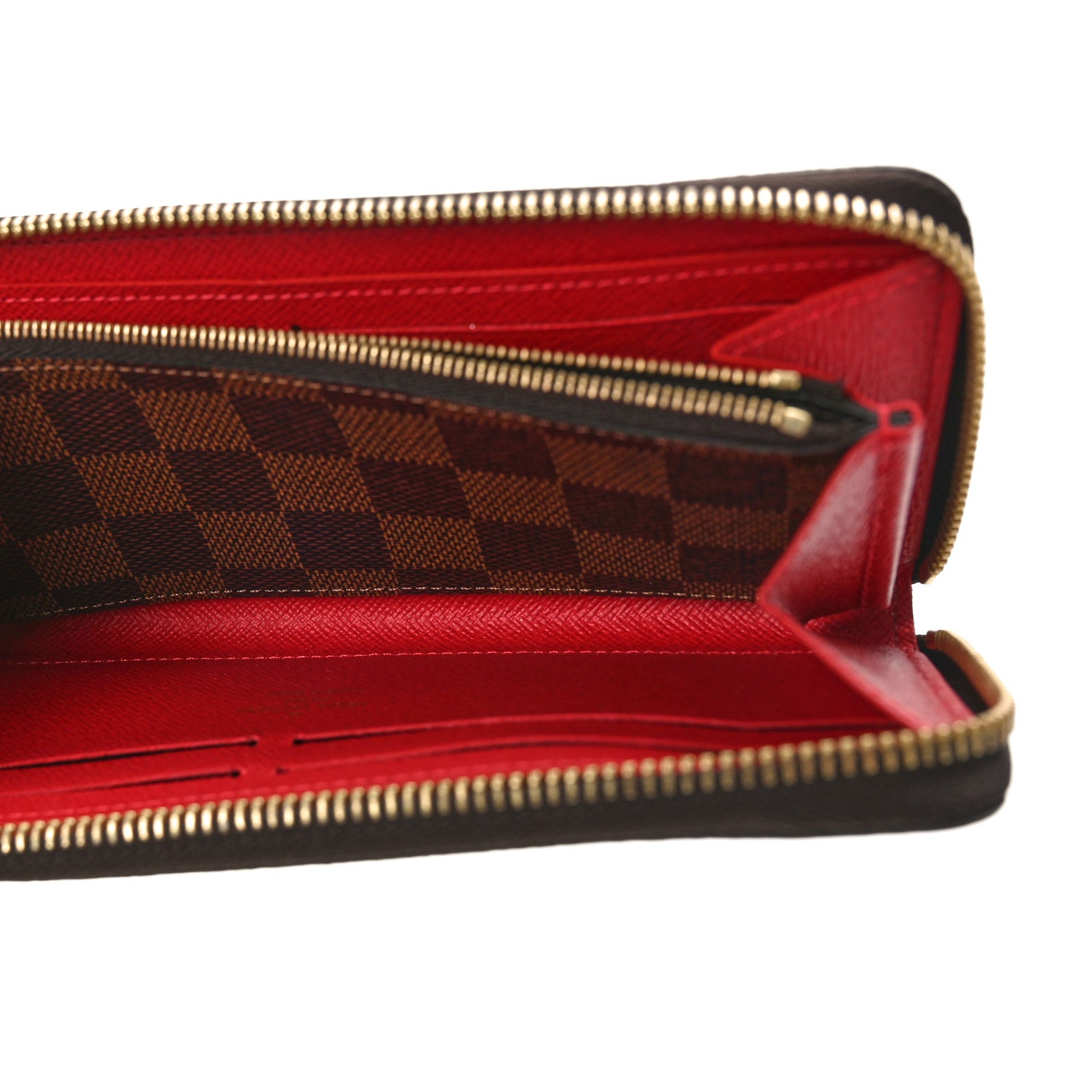 Louis Vuitton Damier Ebene Clemence Wallet 5 of 9