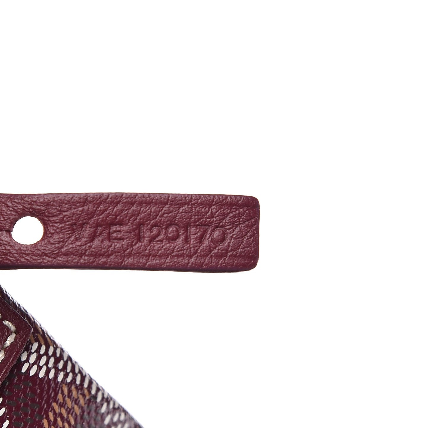 Goyardine Saint Louis GM Burgundy