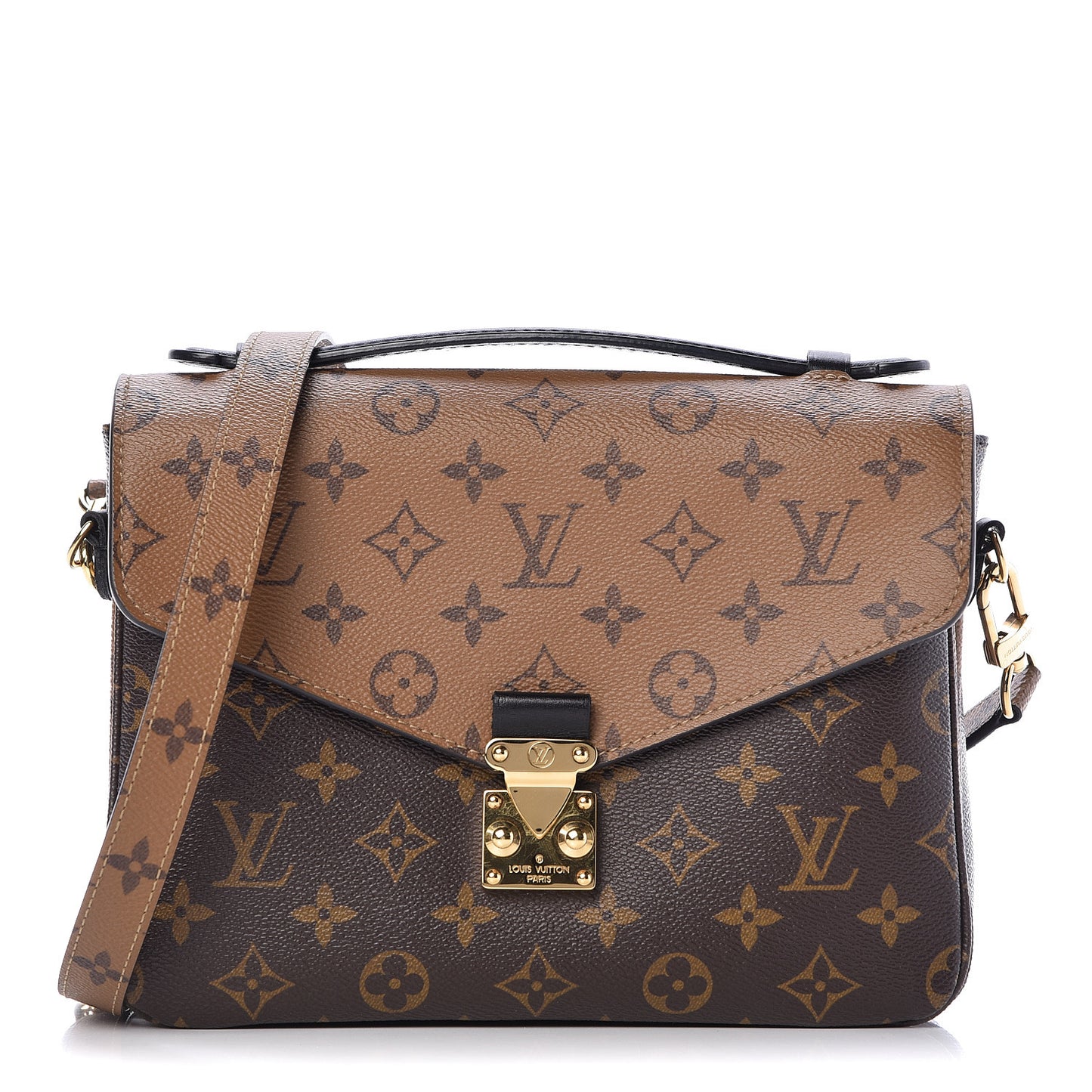 Reverse Monogram Pochette Metis