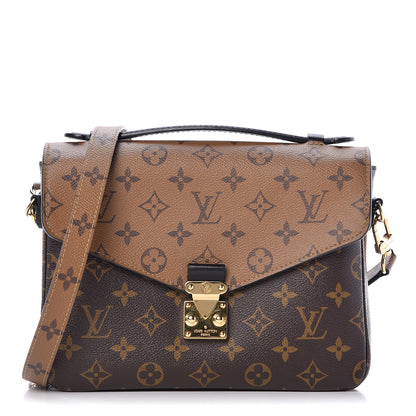Louis Vuitton Reverse Monogram Pochette Metis 1 of 20