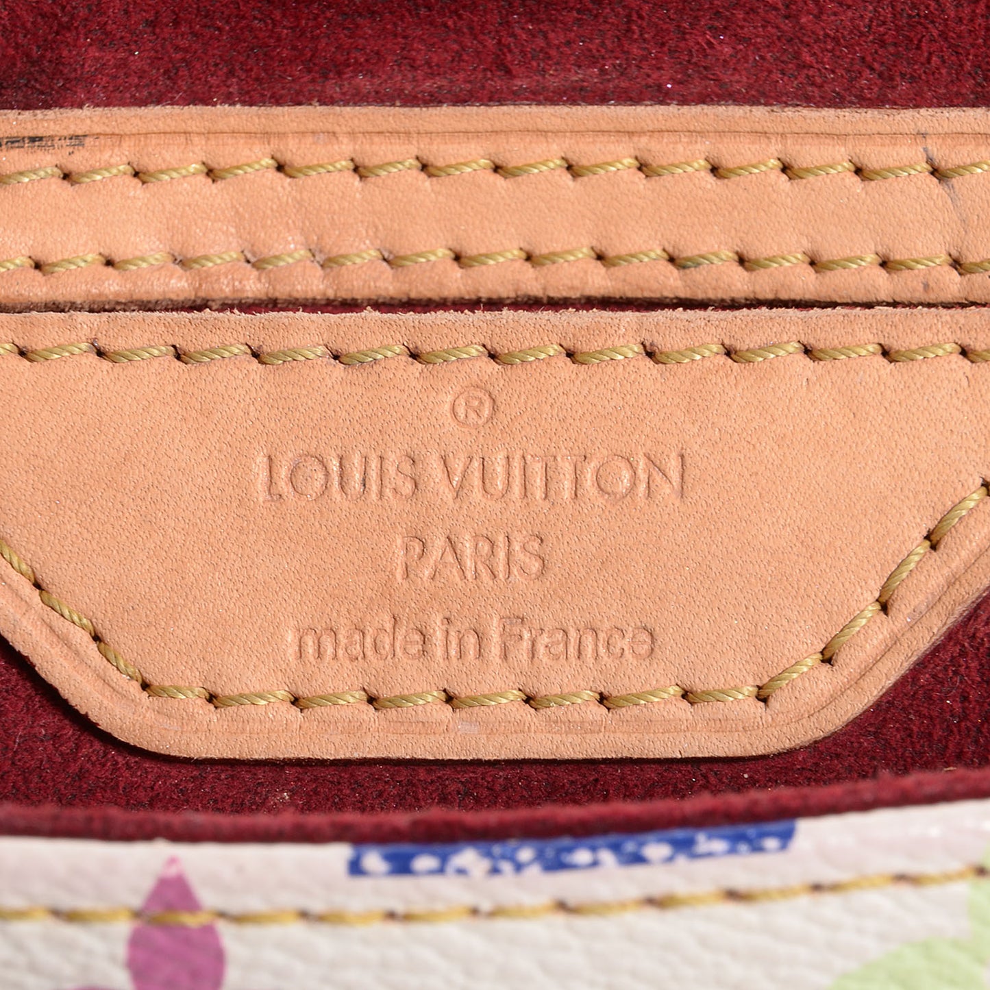 Monogram Multicolor Marilyn White
