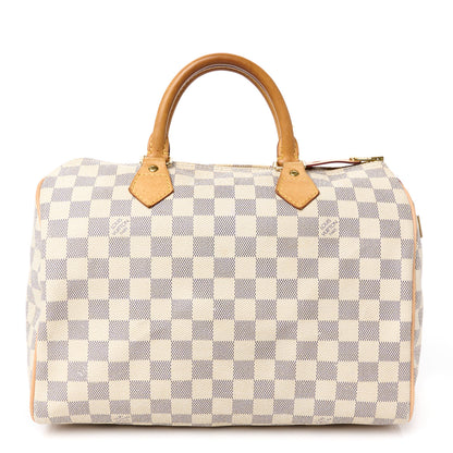 Louis Vuitton Damier Azur Speedy 30 1 of 16