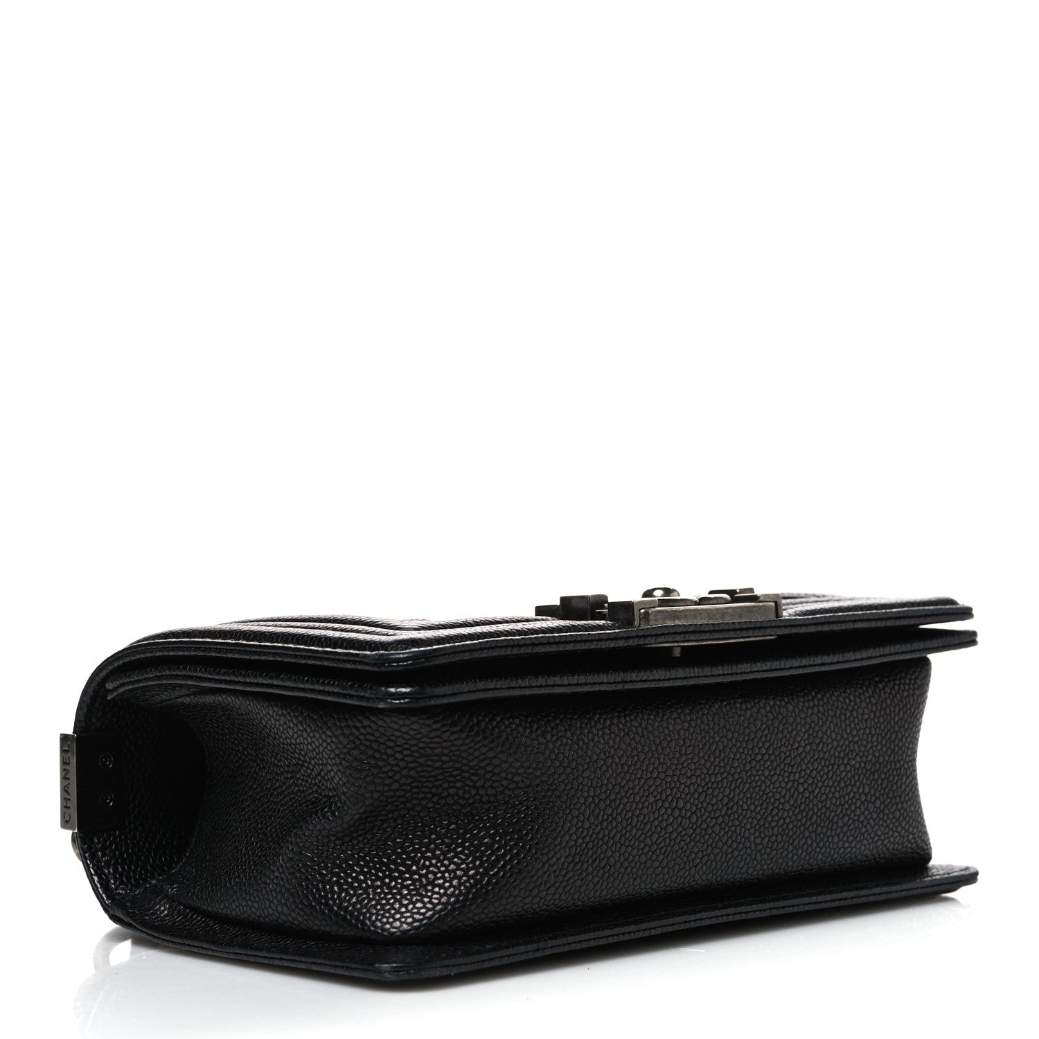 Chanel Caviar Quilted Small Boy Flap Black 4 of 10