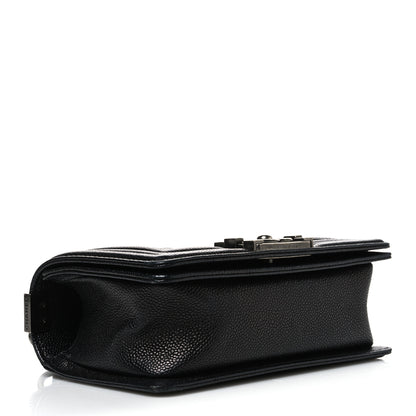 Chanel Caviar Quilted Small Boy Flap Black 4 of 10