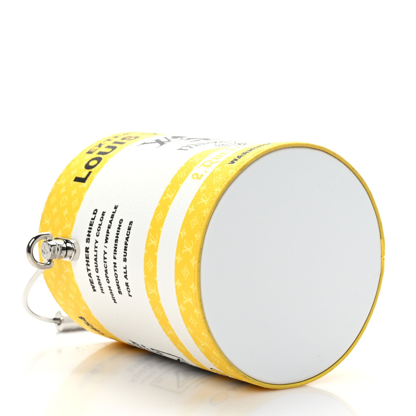 Monogram LV Paint Can Yellow