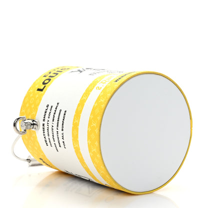 Louis Vuitton Monogram LV Paint Can Yellow 3 of 7