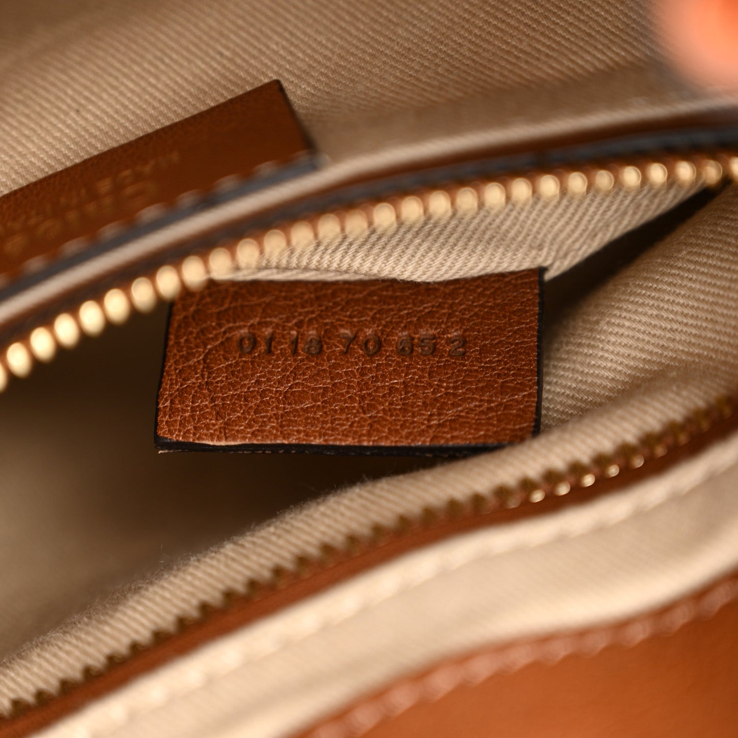 Suede Calfskin Medium Faye Backpack Tan