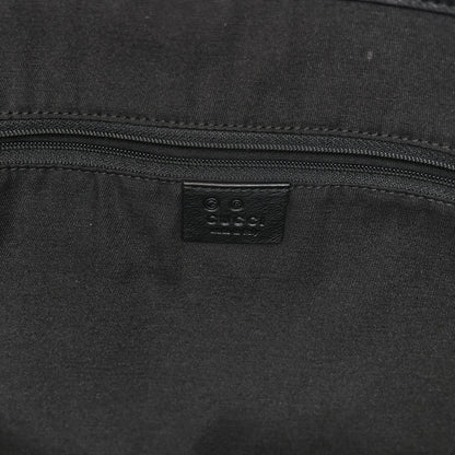 Gucci Metallic Monogram Large Tote Black 6 of 11