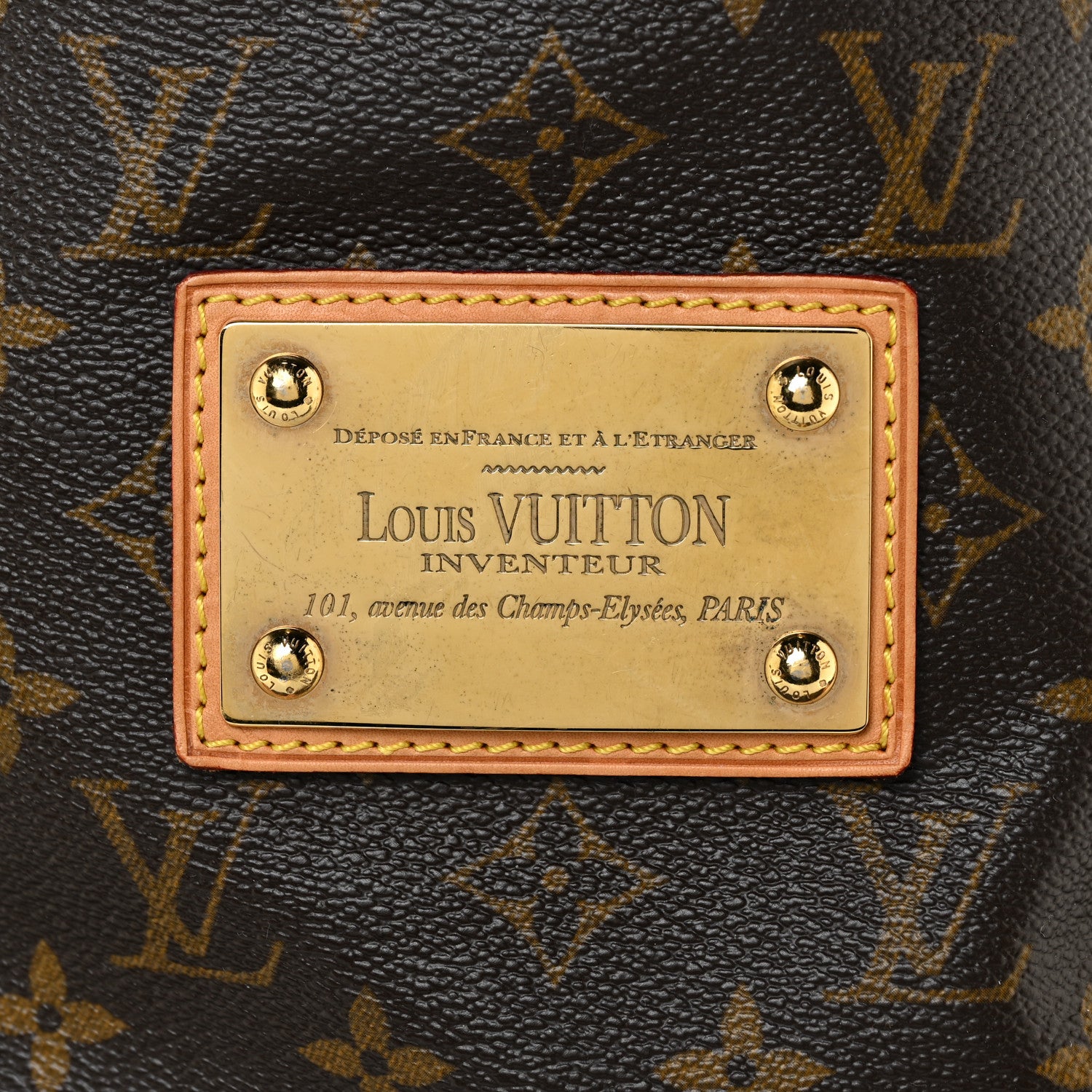 Louis Vuitton Monogram Galliera GM 26 of 26
