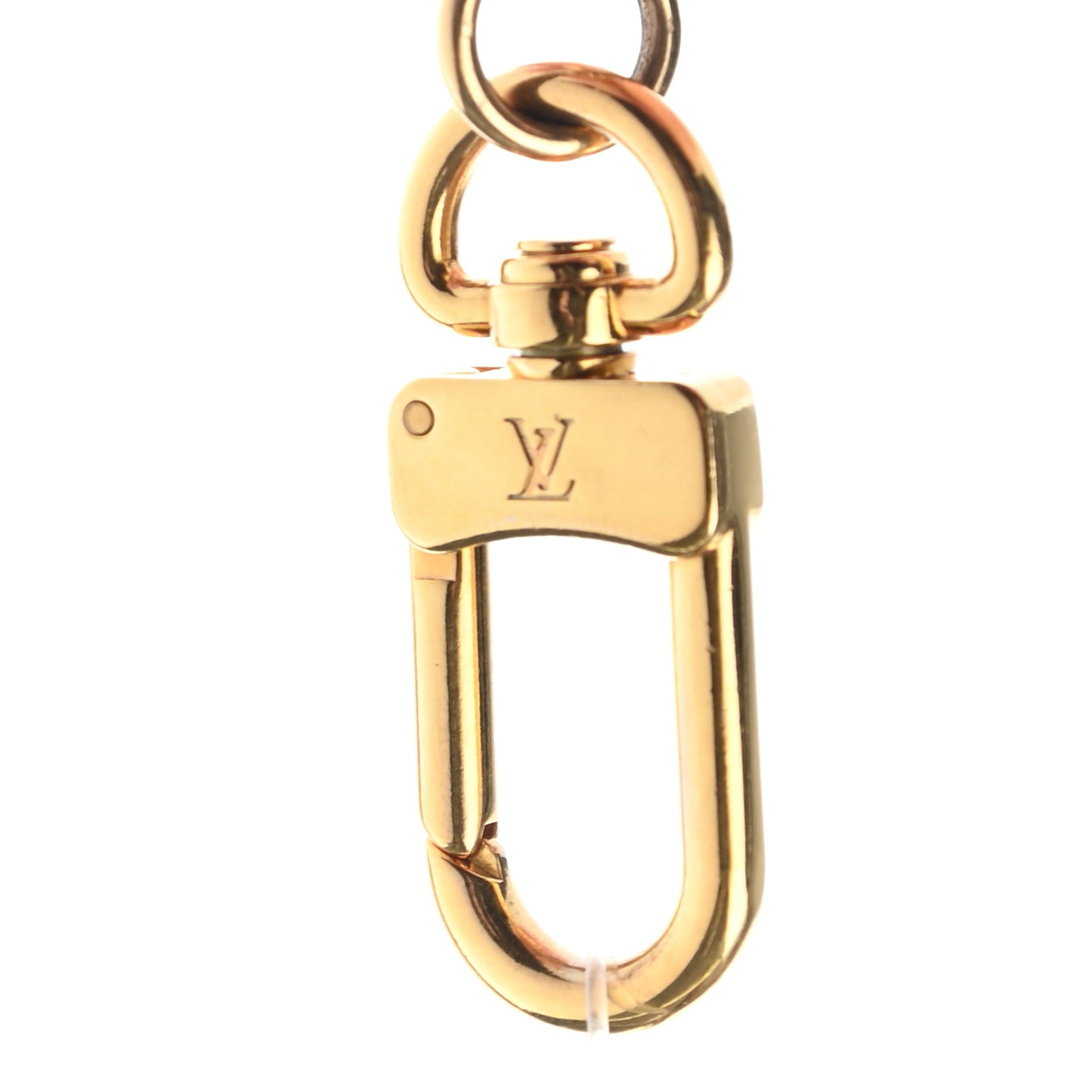Mink Fluo Bubble Bag Charm Key Holder Pink