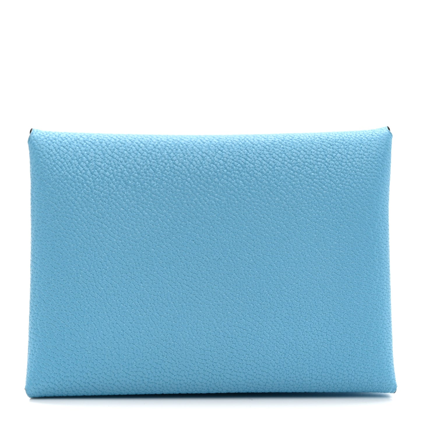 Chevre Mysore Duo Calvi Card Case Celeste