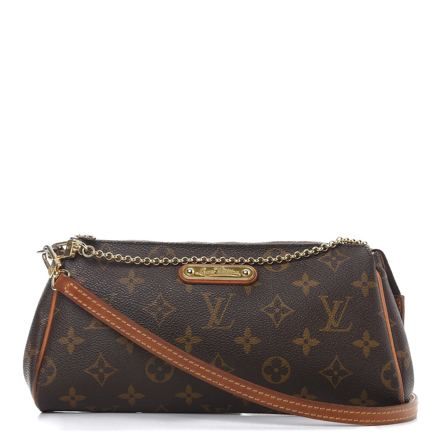 Monogram Eva Clutch