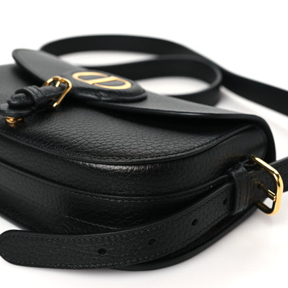 Christian Dior Grained Calfskin East West Bobby Bag Black 10 of 11