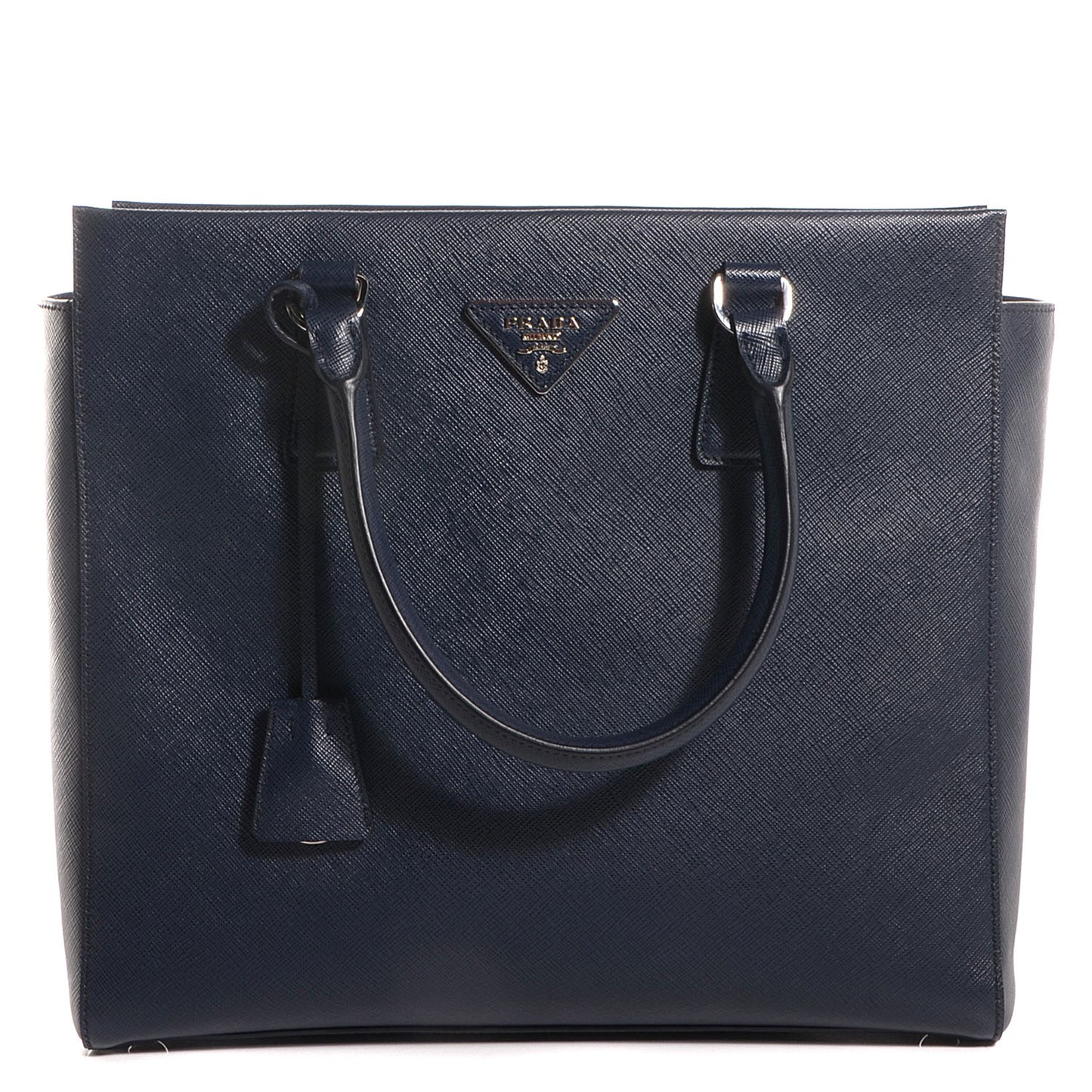 Saffiano Lux Double Handle Shopping Tote Baltico