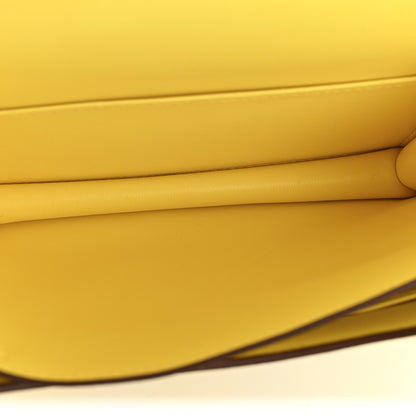 Hermes Chevre Mysore Constance 18 Jaune Citron 5 of 11
